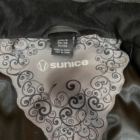 ❣️HP❣️Sunice black ski jacket size 6 - Picture 7 of 13